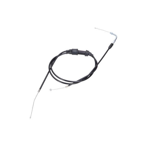 Gaszug Naraku PTFE kurzes Gewinde 750mm für Aprilia RX 50 06-10