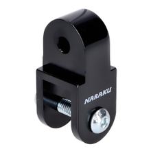 Höherlegungssatz Naraku 40mm schwarz für Minarelli, Generic, CPI, Keeway, Honda, Hyosung, Kymco, SYM, Peugeot