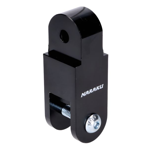 Höherlegungssatz Naraku 60mm schwarz für Minarelli, Generic, CPI, Keeway, Honda, Hyosung, Kymco, SYM, Peugeot