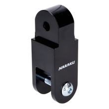 Höherlegungssatz Naraku 60mm schwarz für Minarelli, Generic, CPI, Keeway, Honda, Hyosung, Kymco, SYM, Peugeot