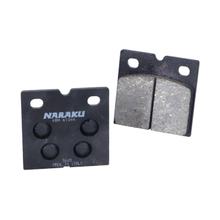 Plaquettes de frein organiques Naraku 55,6x53,6x9mm pour MZ ETZ 250, TS 250, BMW R