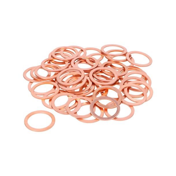 Guarnizioni per collettori di scarico Naraku 23x30x1,5mm per Piaggio, Vespa