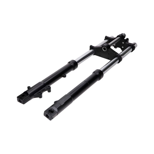 Fourche avant Naraku entièrement usinée CNC de 37 mm pour Derbi, Aprilia, Gilera