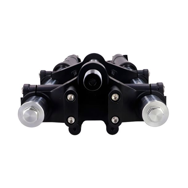 Fourche avant Naraku entièrement usinée CNC de 37 mm pour Derbi, Aprilia, Gilera