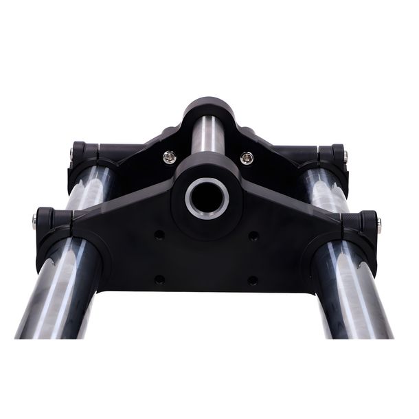 Fourche avant Naraku entièrement usinée CNC de 37 mm pour Derbi, Aprilia, Gilera