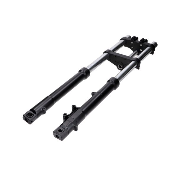 Naraku front fork completely 37mm CNC-machined for Derbi, Aprilia, Gilera