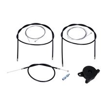 Câble d'accélérateur en PTFE Naraku pour Piaggio Sfera 50