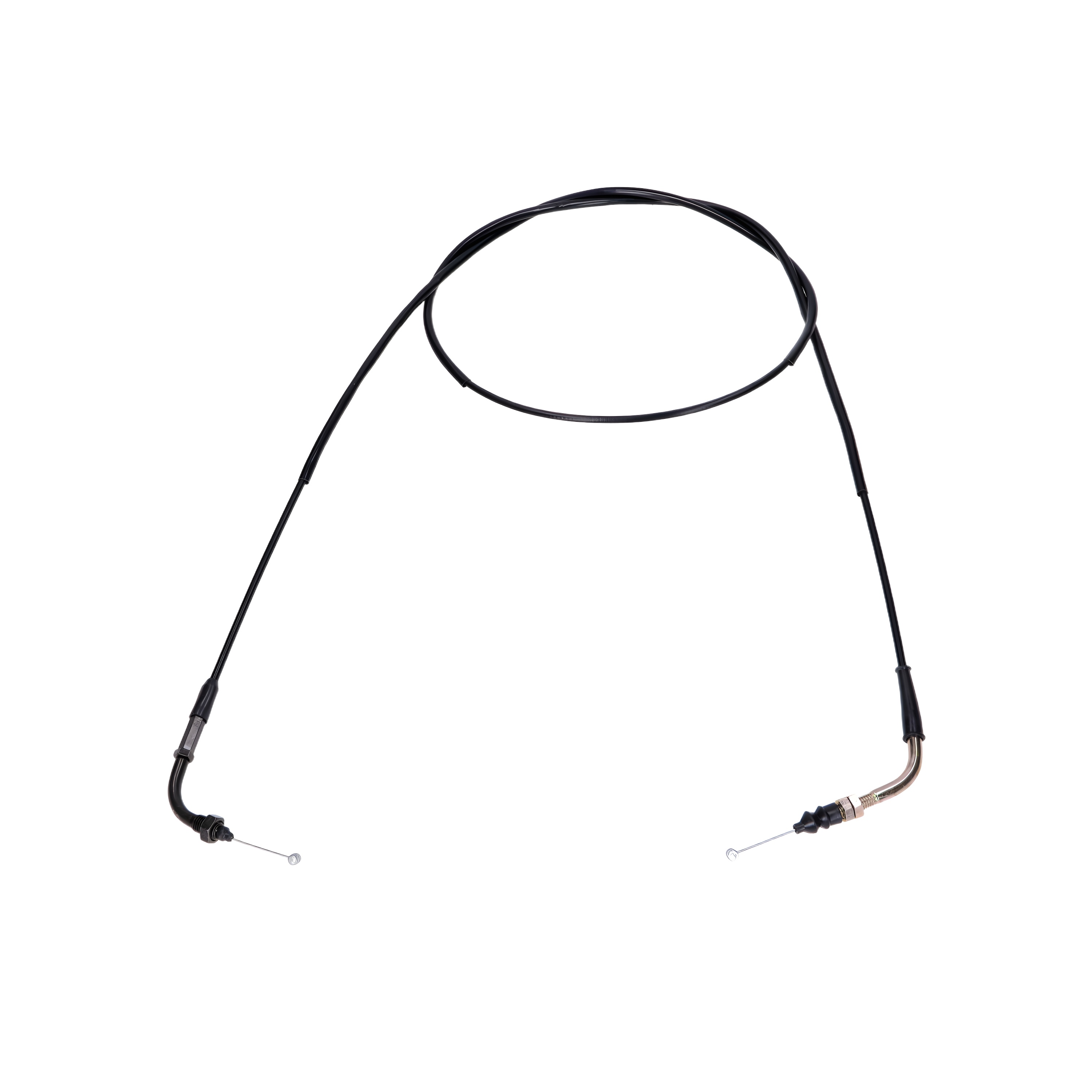 Câble D'accélérateur EVGATSAUTO, Acier Inoxydable 110 Cm, Ligne De