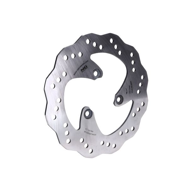 Disco freno posteriore NG Wavy 220x4mm per Rieju RS3