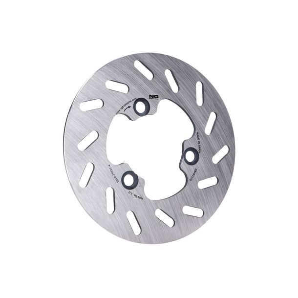 Bremsscheibe NG 180x62mm 3,5mm, 001.090.0207 für Rieju Marathon LC hinten
