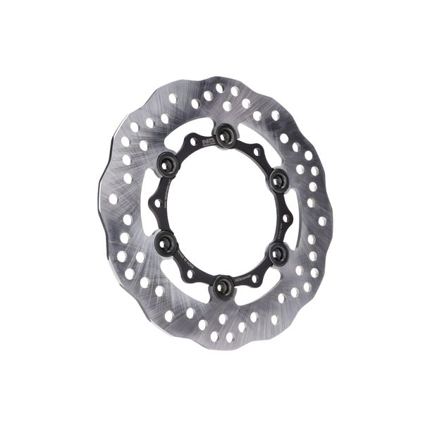 Bremsscheibe NG Wavy schwimmend 220x4mm für Derbi GP1, Vespa GTS, Liberty, Gilera Runner