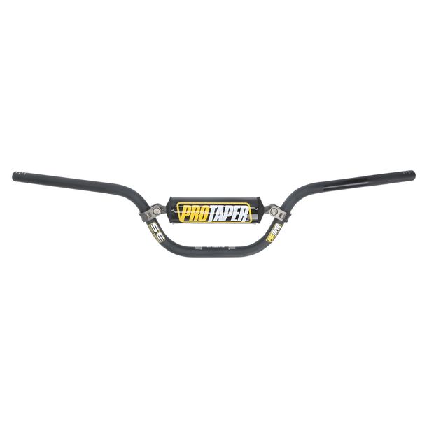 Manillar de moto negro ProTaper SE 143 mm 800 mm para Simson S EII 4-Gang 53 B N 3-Gang B2 Elektronik B1 51 B2-4 83 Beta 50 - 80 ccm Año 1975 - 1994