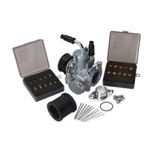 Kit de carburateur de réglage Schmitt 17,5 mm pour Simson S50, S51, S53, S70, S83, SR50, SR80