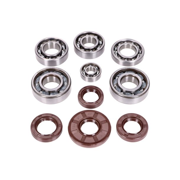 Schmitt TN9 polymeerkooi C4 kogellagerset voor Simson M500-motor