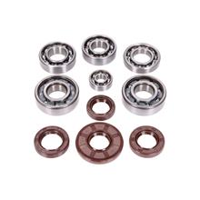 Kugellager Set Schmitt TN9-Polymerkäfig C4 für Simson M500 Motor