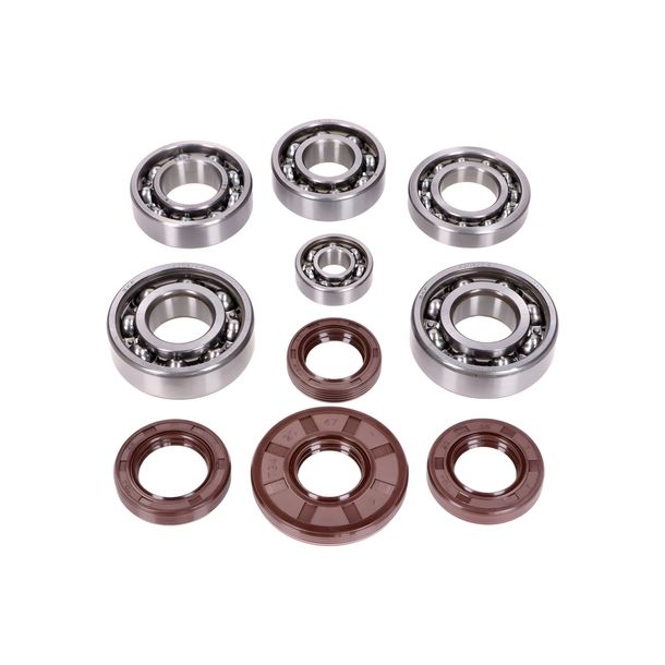 Schmitt metalen kooikogellagerset C4 20x47x7mm voor Simson M541 M741