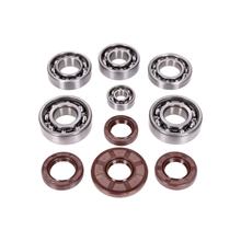 Kugellager Set Schmitt Metallkäfig C4 20x47x7mm für Simson M541 M741