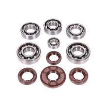 Set di cuscinetti a sfera C3 con gabbia metallica Schmitt per motore Simson M500