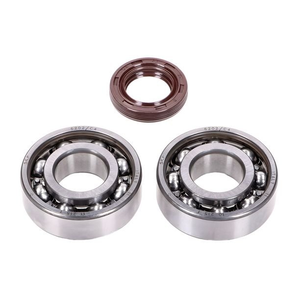 Set cuscinetti albero motore Schmitt SKF FKM Premium C4 per Piaggio Ciao Bravo Boxer