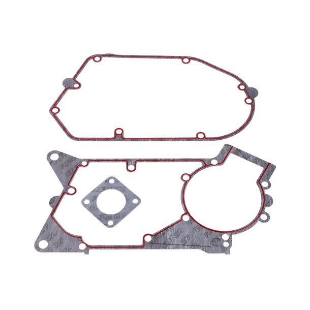 Set guarnizioni motore in silicone Schmitt Plus AFM37 per Simson S51, S53, SR50, KR51/2 M500