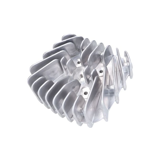 Testata cilindro Schmitt RD-style 70-110cc grezza per Simson S51, S53, SR50, KR51/2