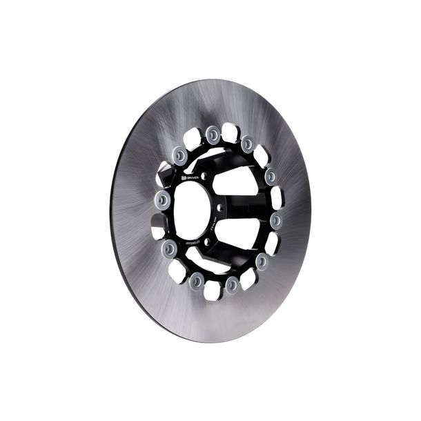 Disco freno Schmitt Floater di NG Brakes Ø280mm per MZ ETZ, TS 125 - 300 cc