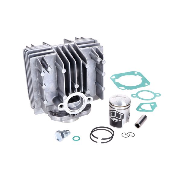 Zylinderkit Schmitt 50ccm 38mm 44mm Hub, 0213 146 376 für Sachs 504, 505 – Bild 5