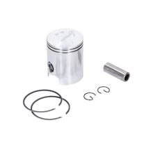 Set pistoni Schmitt cilindro GST in ghisa grigia a 2 canali 60cc 41mm Ø 40.96 per Simson S51, KR51/2, SR50