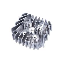 Testata cilindro con sede a candela Schmitt RD Style alta 38 mm per Simson S51