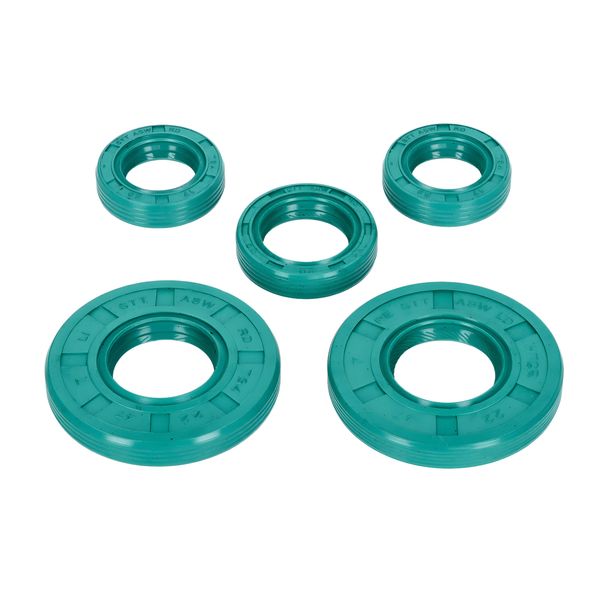 Kit de joints d'arbre Schmitt Evolution FKM 22x47x7, 17x28x7, 20x30x7 pour Simson S50, KR51/1 Swallow, SR4-1 Sparrow, SR4-2 Star, SR4-3 Sparrowhawk, SR4-4 Hawk