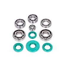 Kugellager Set Schmitt Evolution Metallkäfig C3 FKM für Simson M500