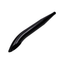 Výfuk Swiing Sidepipe 28 / 60mm černý univerzální pro MBK AV-87, Tomos Fun Tastic Magmun Vespa NLX Arrow Simson Albatros 4-rychlostní Star 25 automat Streetmate