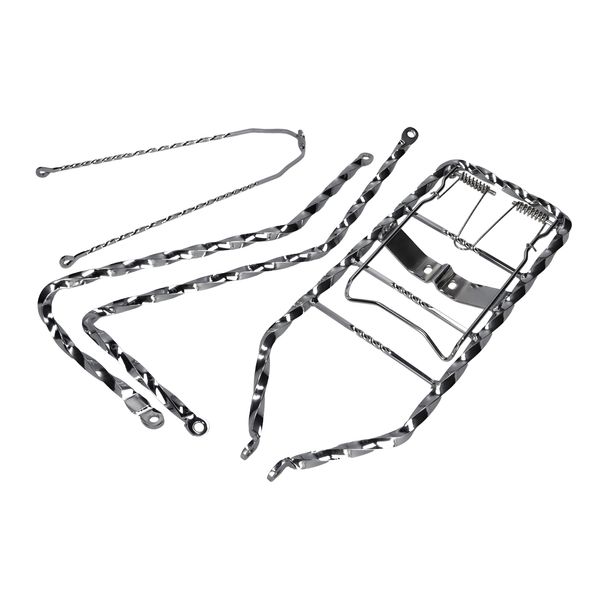 Anbauteile Set Swiing gedreht für Puch Maxi S
