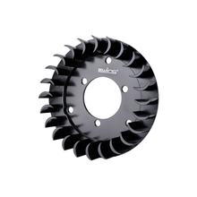 Ventilátor Swiing hliník CNC černý pro Sachs 50/2, 50/3