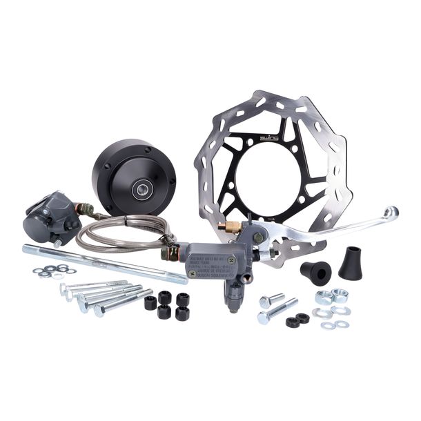 Set freni a disco idraulici Swing EBR 90 cm per Puch