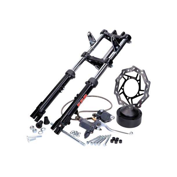 Scheibenbremsen-Set Swiing EBR hydraulisch für Puch