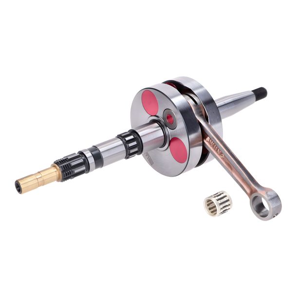Swiing High-End 10.2 mm crankshaft for Puch ZA50 2-speed automatic