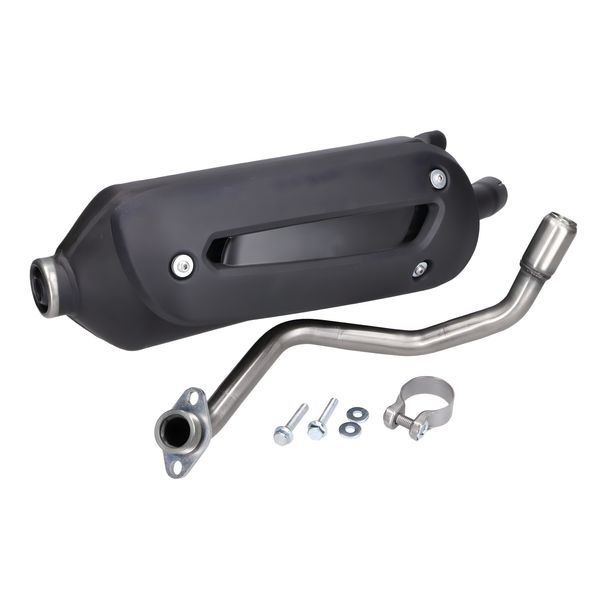 Scarico Tecnigas NEW Maxi 4 con omologazione per Suzuki Burgman 125, 150