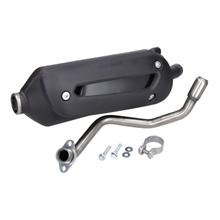 Escape Tecnigas NEW Maxi 4 con homologación para Suzuki Burgman 125, 150