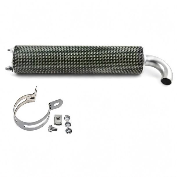 Rear silencer Tecnigas NONE / RSII Kevlar / Carbon