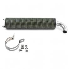 Silenciador final Tecnigas NONE / RSII Kevlar / Carbon