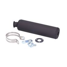 Silenciador final Tecnigas Original Pro negro mate para Beta RR, Sherco SE-R