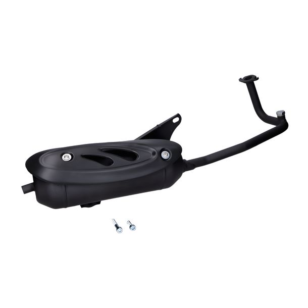 Auspuff Tecnigas Silent Pro 50ccm für GY6 4-Takt Classic Euro1-Euro4