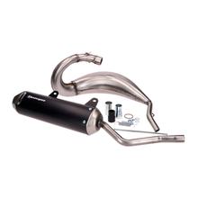 Auspuff Tecnigas E-NOX EVO met keuring inox zwart voor Sherco 50 SM-R, SE-R, CE