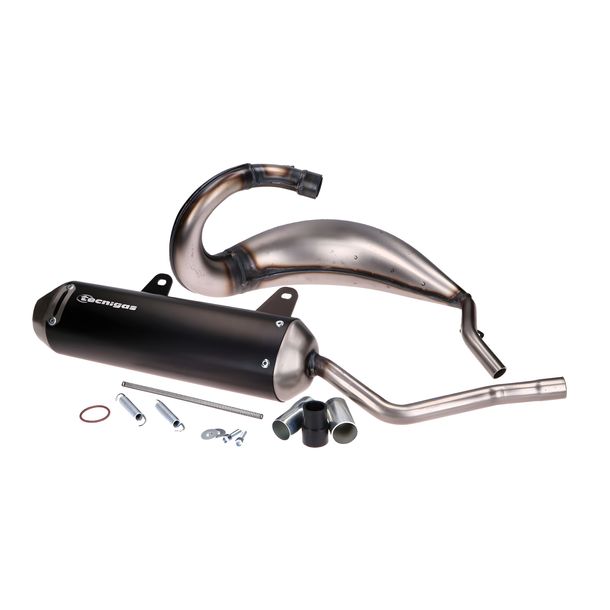 Escape Tecnigas E-NOX EVO Steel con homologación para Sherco 50 SM-R, SE-R, CE
