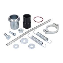 Kit de fixação do escapamento Tecnigas E-NOX / EVO com homologação para Derbi Senda 2000-, Aprilia RX, SX, Gilera RCR, SMT
