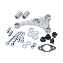 Montagekit Tecnigas RS II met keuring, chroom voor Piaggio Maxi 125-180ccm 2T