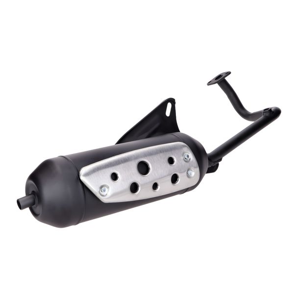 Auspuff Tecnigas Silent Pro für Kymco Agility City 50 / 50ie 4T Euro4 / Euro5 – Bild 1
