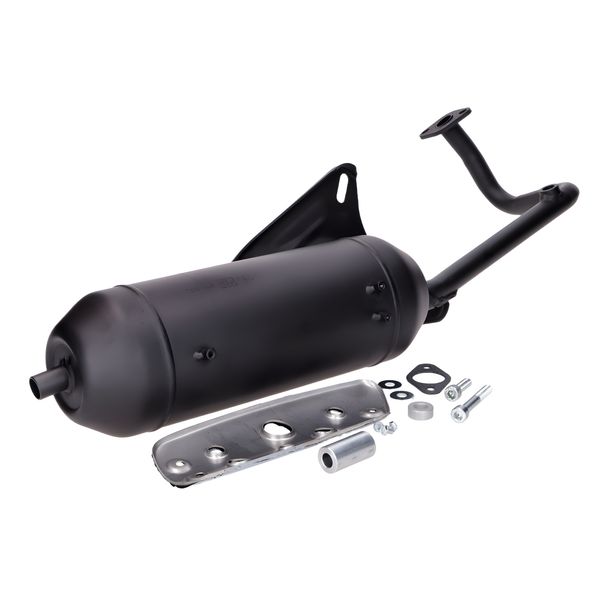 Auspuff Tecnigas Silent Pro für Kymco Agility City 50 / 50ie 4T Euro4 / Euro5 – Bild 2