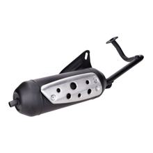 Échappement Tecnigas Silent Pro avec homologation pour Kymco Agility City 50 / 50ie 4T Euro4 / Euro5